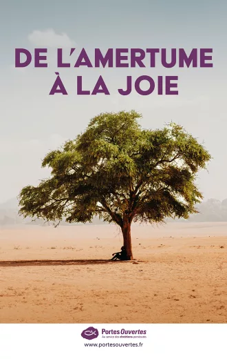 De l'amertume à la joie
