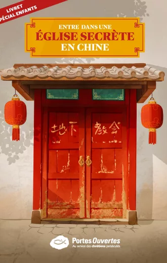 Entre dans une église secrète en Chine